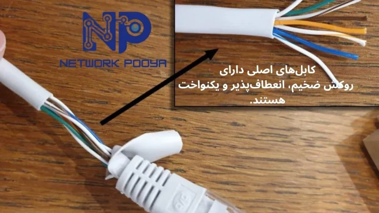 چگونگی تشخیص کابل شبکه اصلی از فیک (راهنمای کامل)
