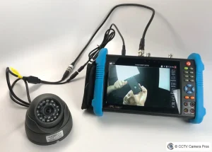 تست اتصال فیش BNC